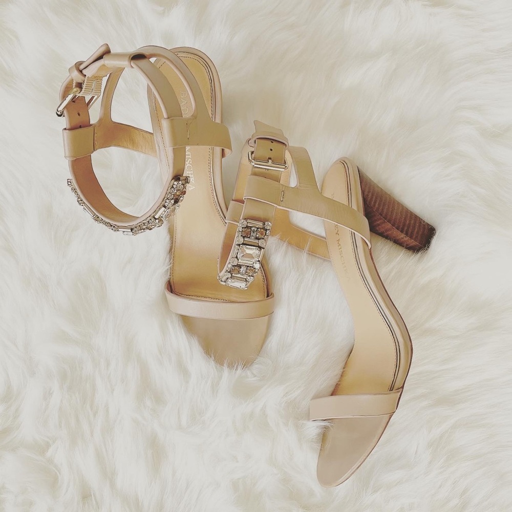 Badgley Mischka heels